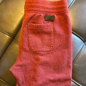 Men’s Abercrombie & Fitch jogger sweatpants small